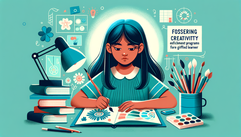 Fostering Creativity: Enrichment Programs for the Gifted Learner