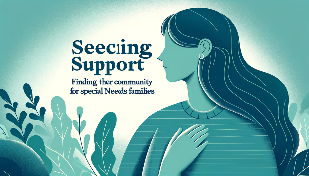 Seeking Support: Finding the Right Community for Special Needs Families