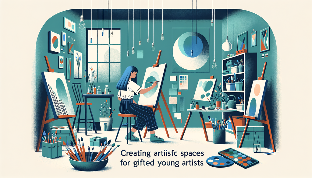 Creating Artistic Spaces for Gifted Young Artists