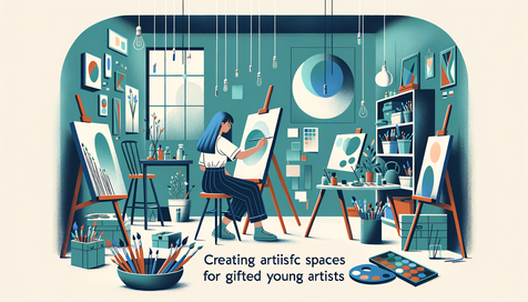 Creating Artistic Spaces for Gifted Young Artists