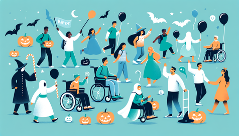 Halloween Inclusivity: Making Holidays Fun for All Abilities