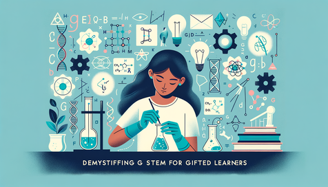 Demystifying STEM for Gifted Learners