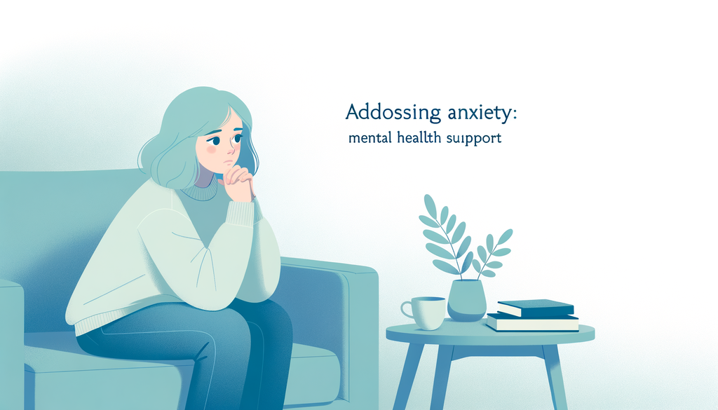 Addressing Anxiety: Mental Health Support for 2e Children