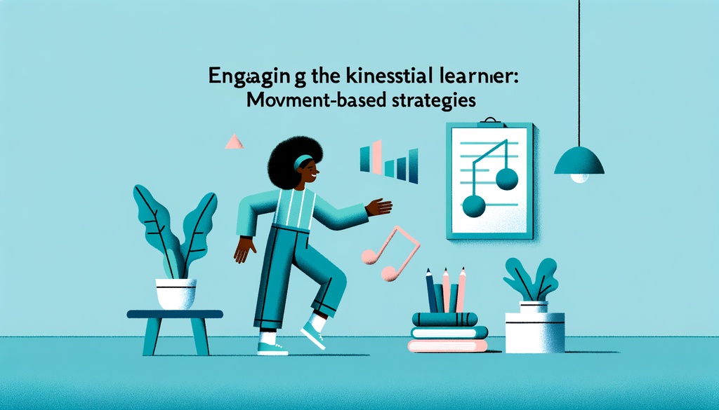 Engaging the Kinesthetic Learner: Movement-Based Learning Strategies