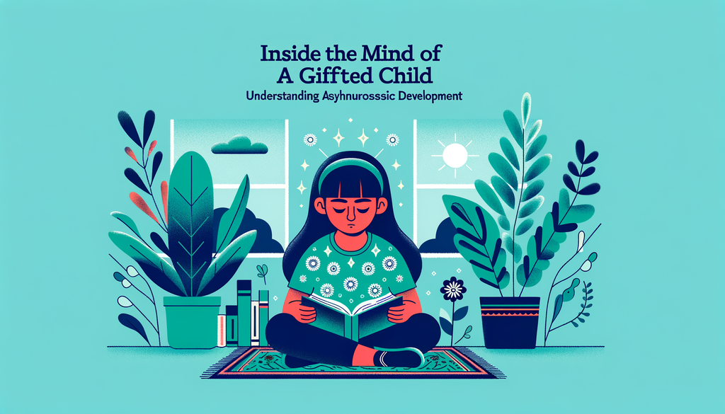 Inside the Mind of a Gifted Child: Understanding Asynchronous Development