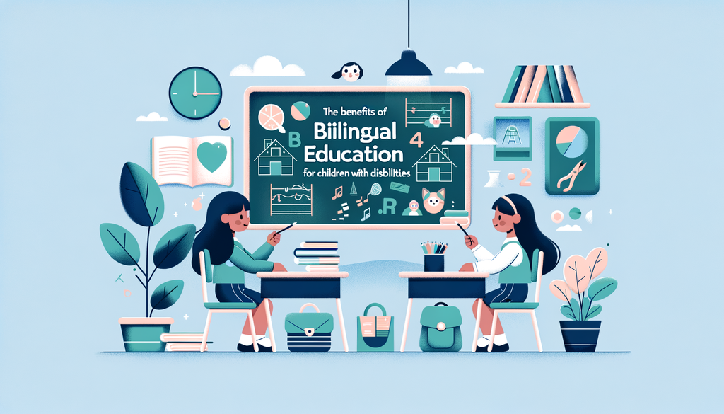 The Benefits of Bilingual Education for Children with Disabilities