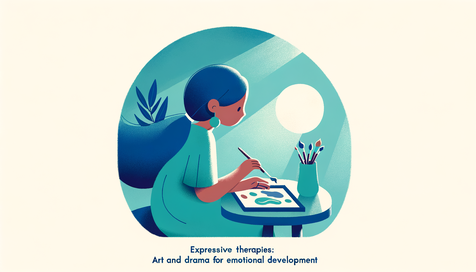 Expressive Therapies: Art and Drama for Emotional Development