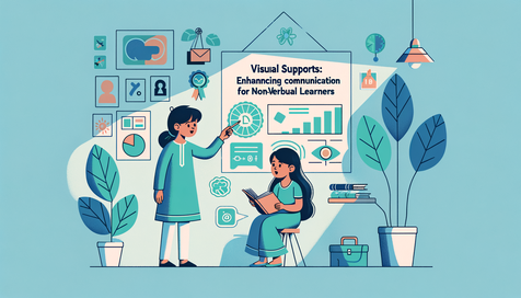 Visual Supports: Enhancing Communication for Non-Verbal Learners