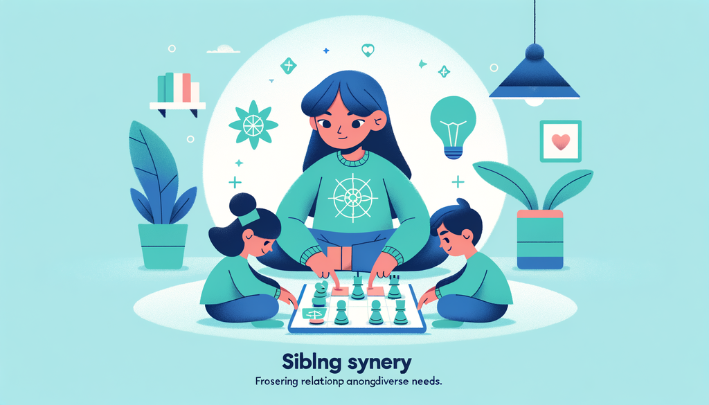 Sibling Synergy: Fostering Positive Relationships Among Diverse Needs