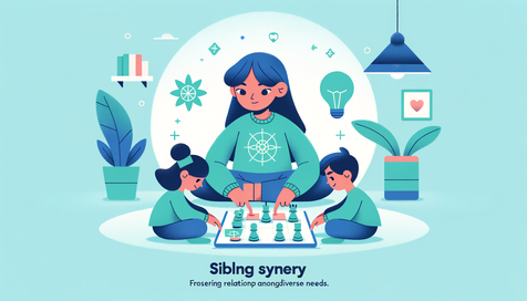 Sibling Synergy: Fostering Positive Relationships Among Diverse Needs