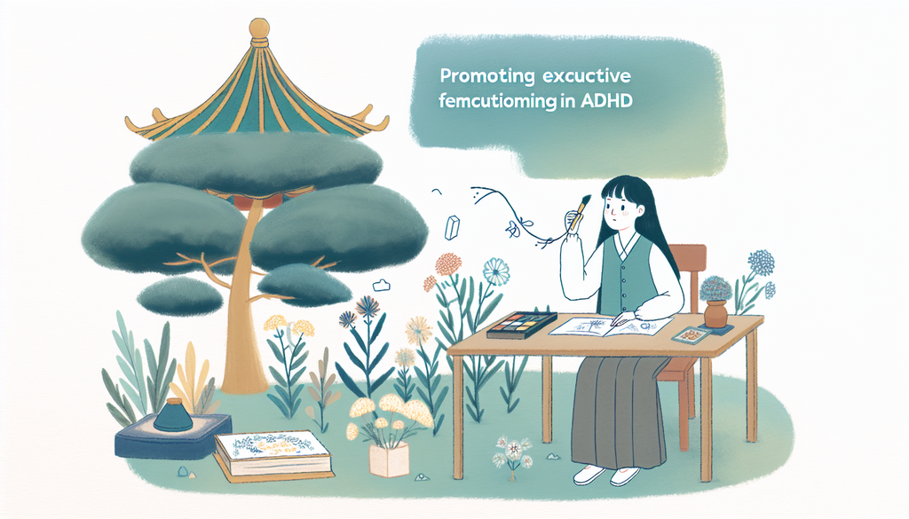 Promoting Executive Functioning in ADHD