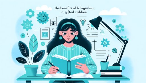 The Benefits of Bilingualism in Gifted Children