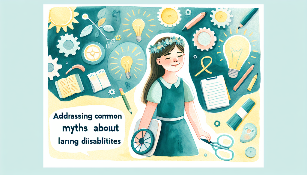 Addressing Common Myths About Learning Disabilities