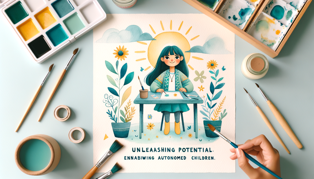 Unleashing Potential: Enabling Autonomy in Gifted Children