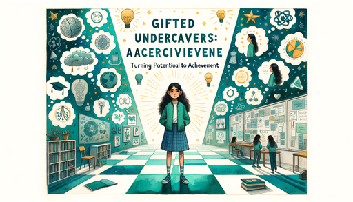 Gifted Underachievers: Turning Potential into Achievement