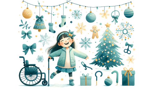 Festive Inclusion: Celebrating Diverse Abilities During the Holidays