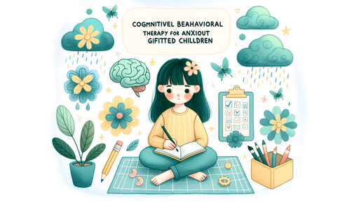 Cognitive Behavioral Therapy for Anxious Gifted Children