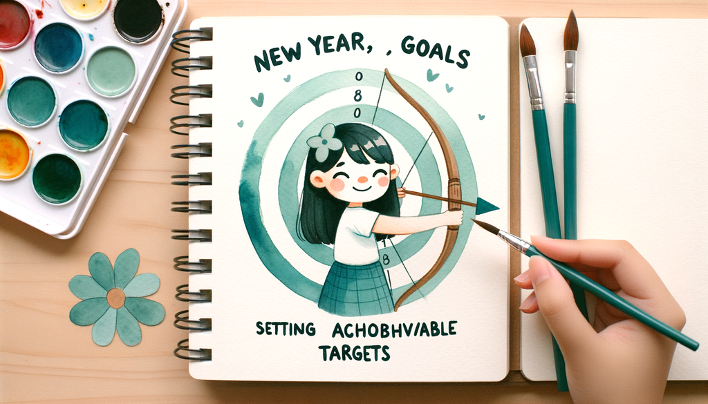 New Year, New Goals: Setting Achievable Targets for 2e Children