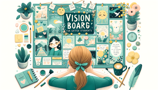 Starting the Year Strong: Vision Boards for Gifted Students