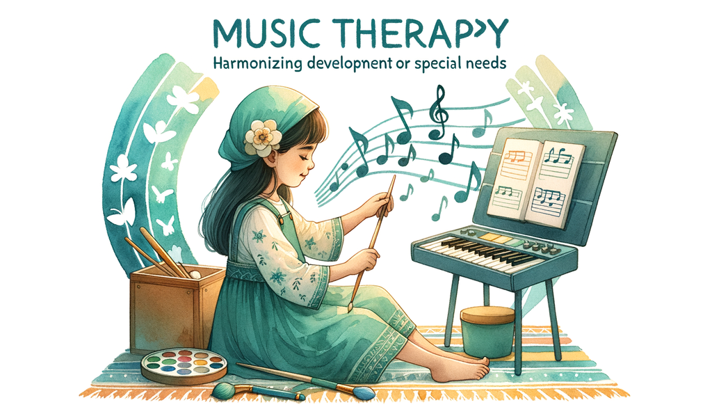 Music Therapy: Harmonizing Development for Special Needs