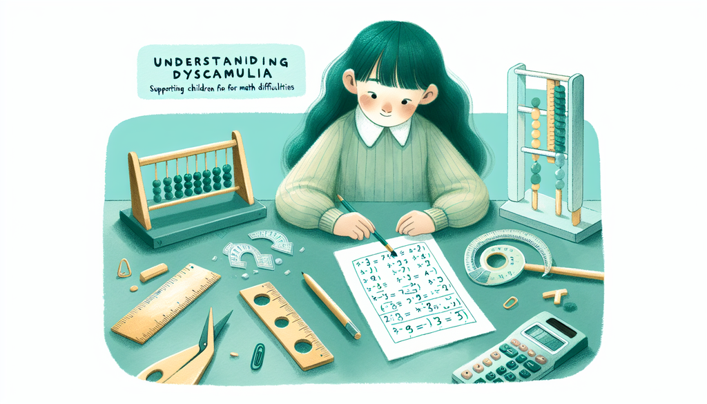 Understanding Dyscalculia: Supporting Children with Math Difficulties