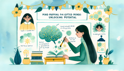 Mind Mapping for Gifted Minds: Unlocking Potential