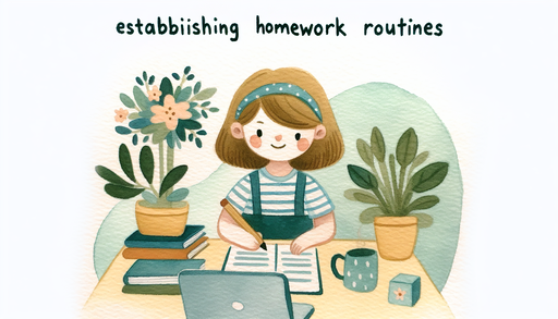 Homework Help: Creating Effective Routines for Kids with ADHD