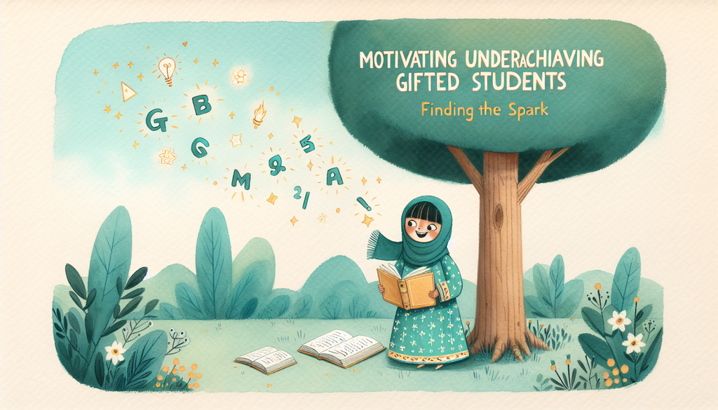 Motivating Underachieving Gifted Students: Finding the Spark