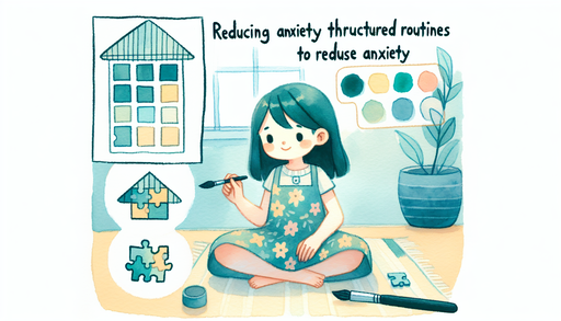 Reducing Anxiety Through Structured Routines for ASD Children