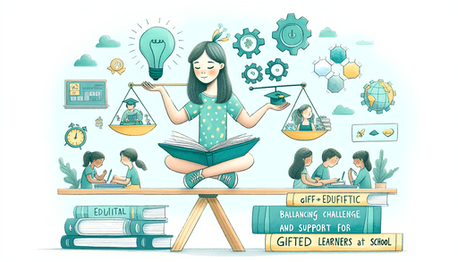 Balancing Challenge and Support for Gifted Learners at School