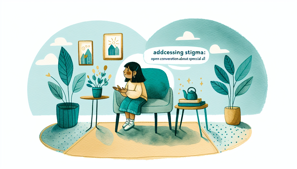 Addressing Stigma: Open Conversations About Special Education Needs