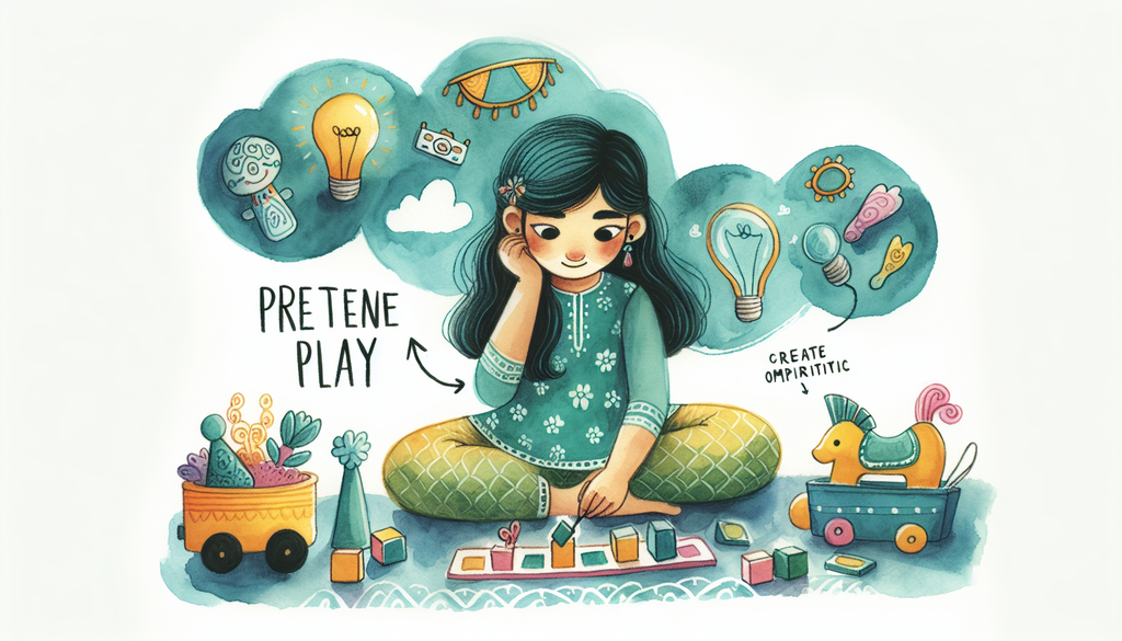 The Importance of Pretend Play in Cognitive Development