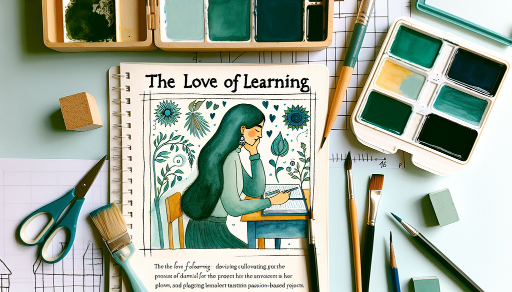 The Love of Learning: Cultivating Passion-Based Projects