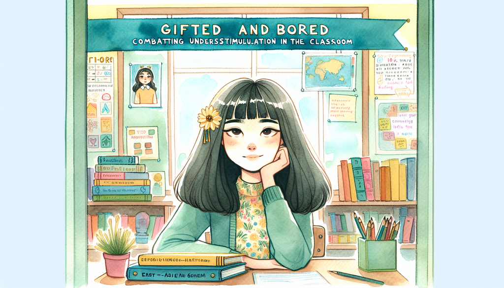 Gifted and Bored: Combating Understimulation in the Classroom