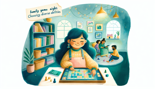 Family Game Night: Choosing Games for Diverse Abilities