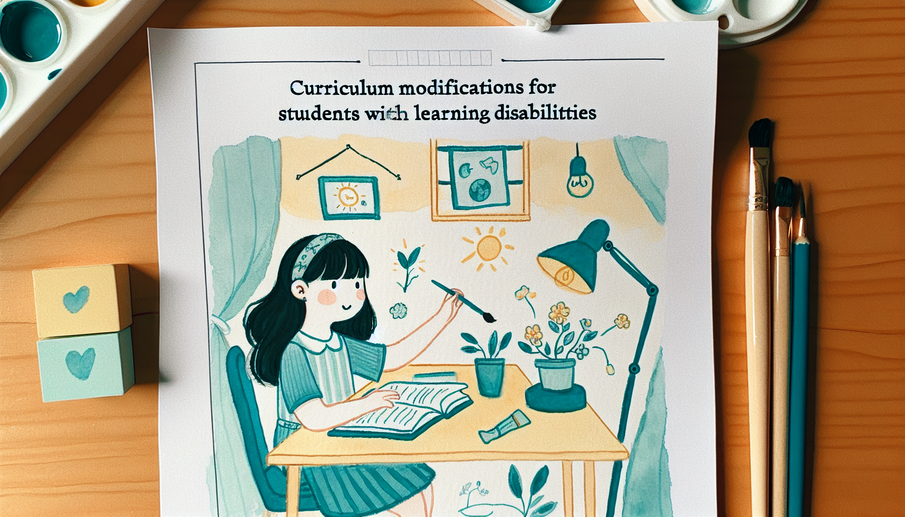 Curating Learning Modification Curriculum Modifications for Students with Learning Disabilities ...