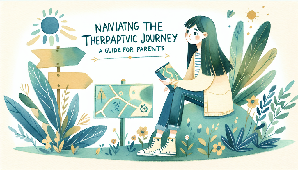 Navigating the Therapeutic Journey: A Guide for Parents