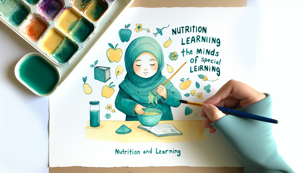 Nutrition and Learning: Feeding the Minds of Special Needs Children