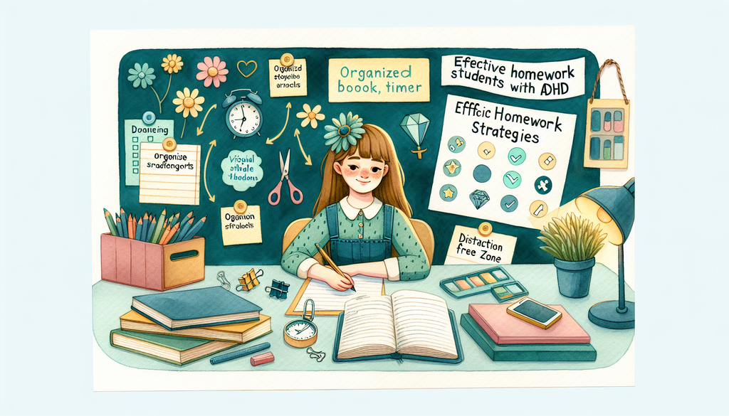 Effective Homework Strategies for Students with ADHD