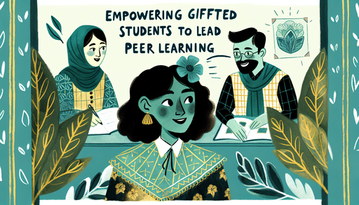 Empowering Gifted Students to Lead Peer Learning