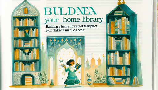 Building a Home Library That Reflects Your Child's Unique Needs