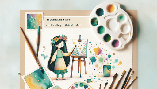 Recognizing and Cultivating Artistic Talent in Young Children