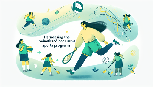 Harnessing the Benefits of Inclusive Sports Programs