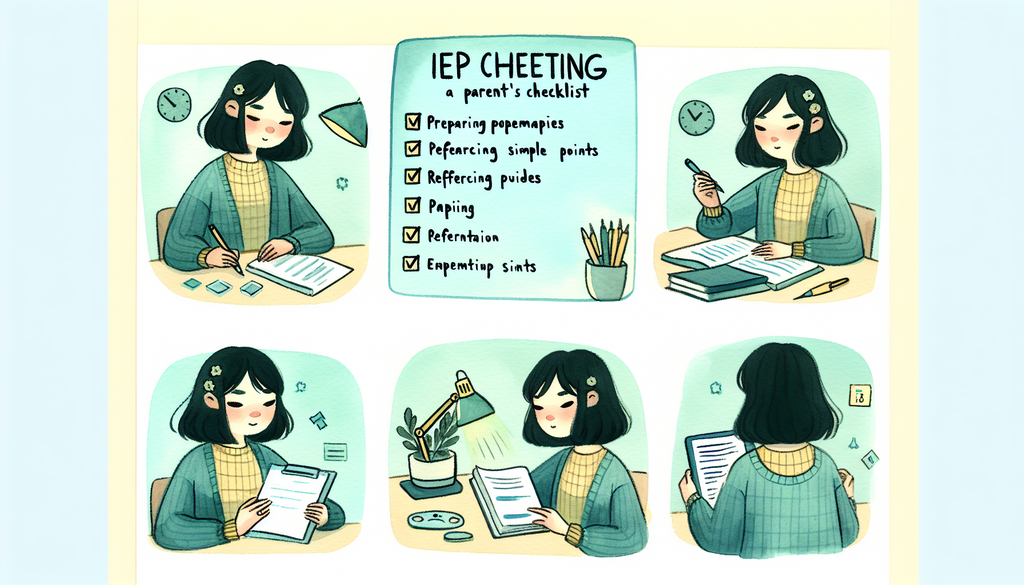 Preparing for IEP Meetings: A Parent’s Checklist