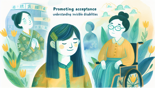 Promoting Acceptance: Understanding Invisible Disabilities