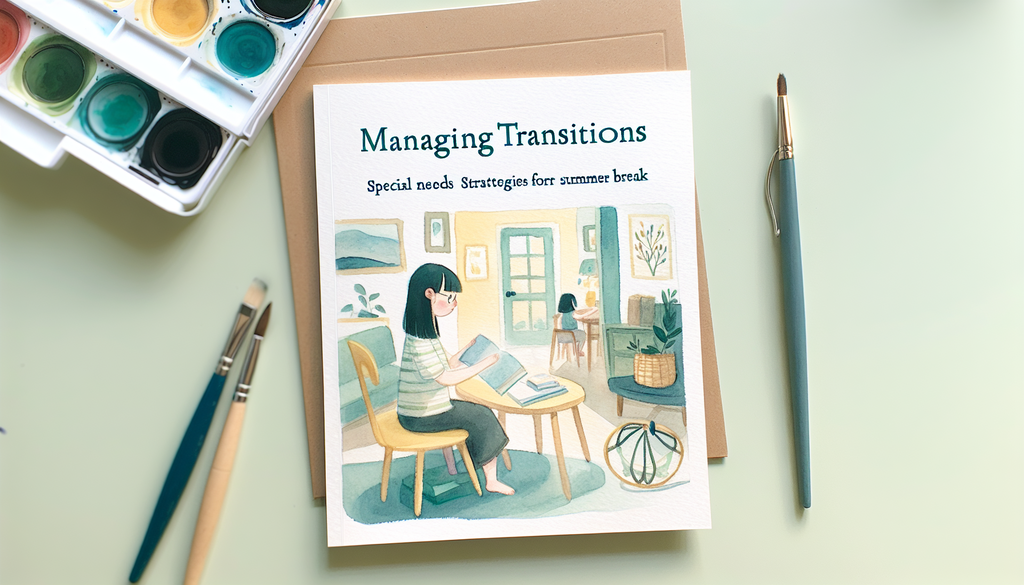 Managing Transitions: Special Needs Strategies for the Summer Break