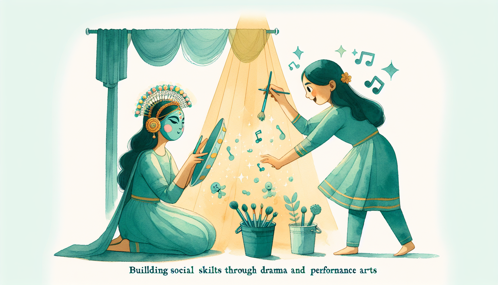 Building Social Skills Through Drama and Performance Arts