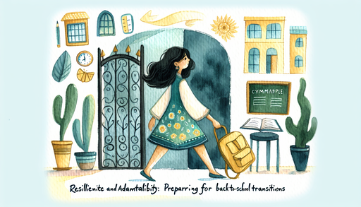 Resilience and Adaptability: Preparing for Back-to-School Transitions