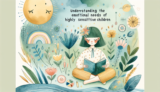 Understanding the Emotional Needs of Highly Sensitive Children