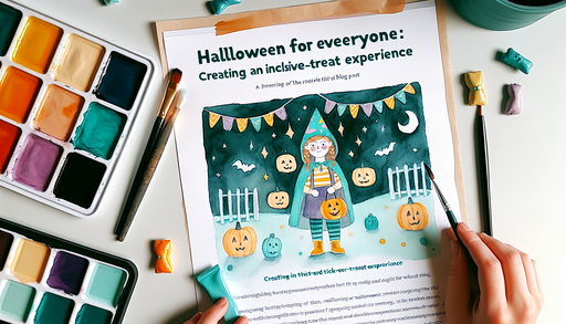 Halloween for Everyone: Creating an Inclusive Trick-or-Treat Experience